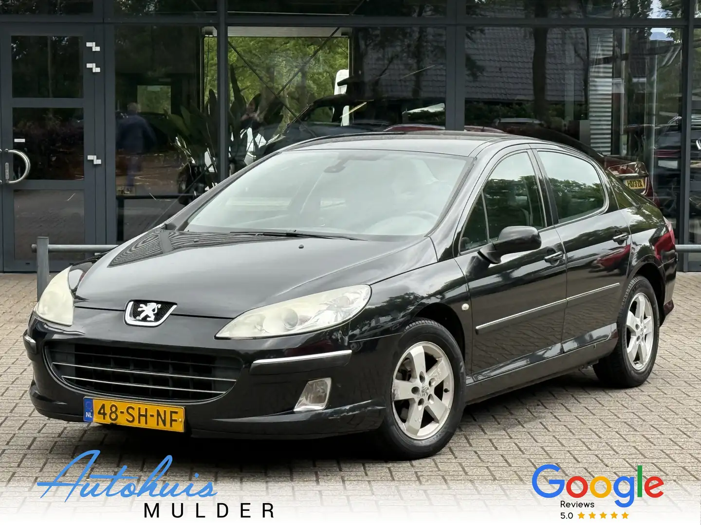 Peugeot 407 1.8-16V XR Pack Airco/Cruise/Elktr pakket Noir - 1