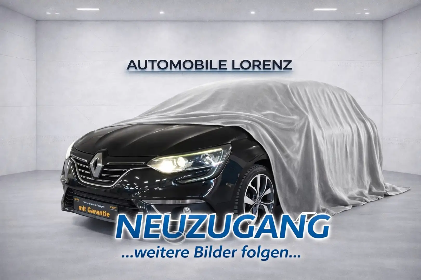 Renault Megane MEGANE GT BOSE-EDITION / AUTOMATIK Schwarz - 1