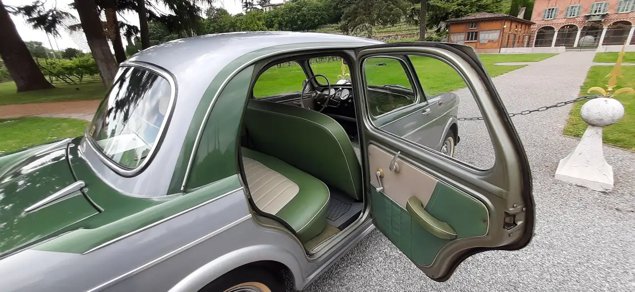 Fiat 1100 103 Elite Vignale '56, foto 9
