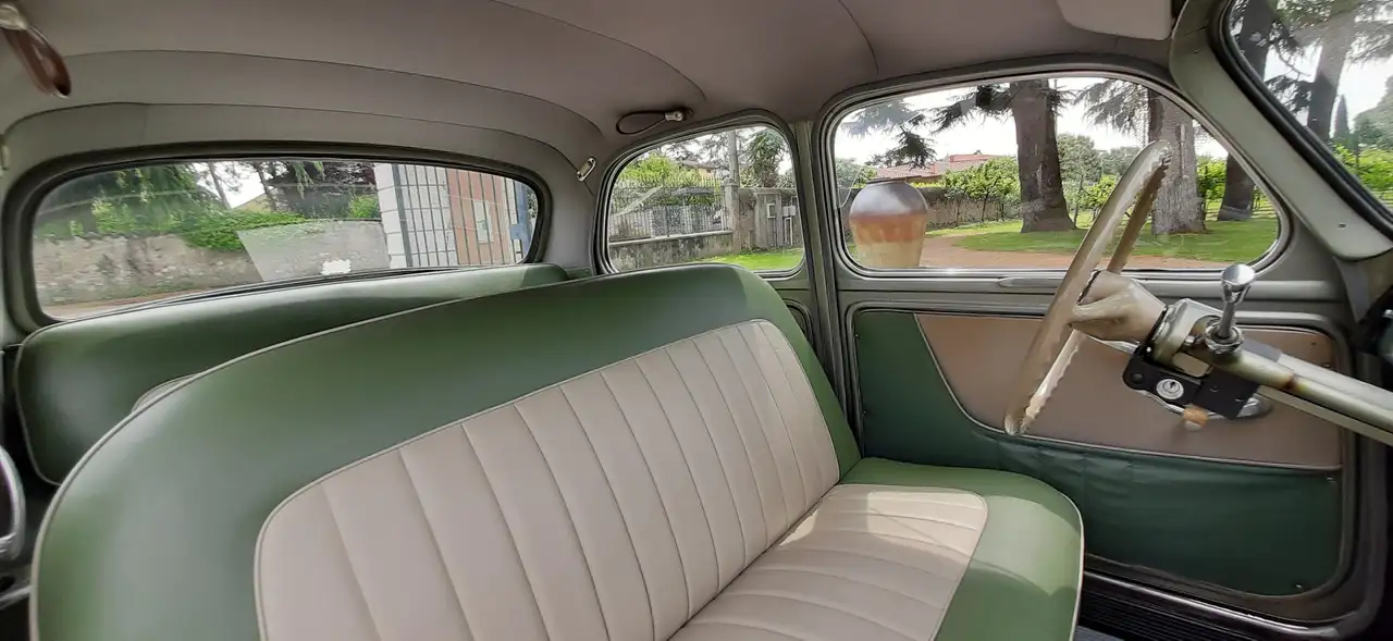 Fiat 1100 103 Elite Vignale '56, foto 12