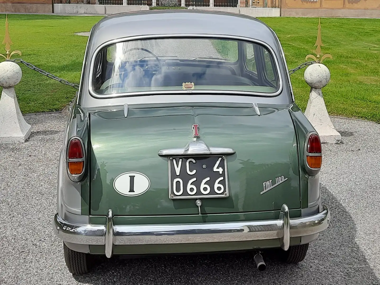 Fiat 1100 103 Elite Vignale '56 Argento - 2
