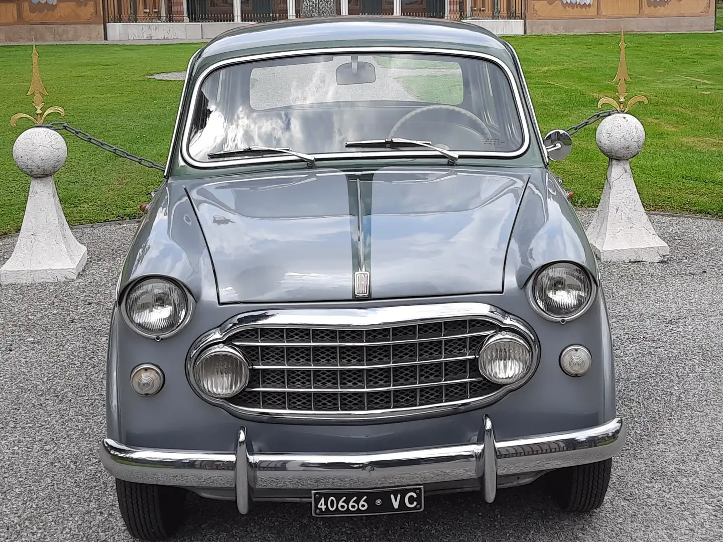 Fiat 1100 103 Elite Vignale '56 Argento - 1