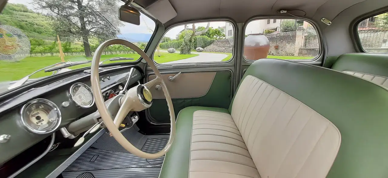 Fiat 1100 103 Elite Vignale '56, foto 11