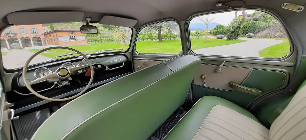Fiat 1100 103 Elite Vignale '56, foto 7