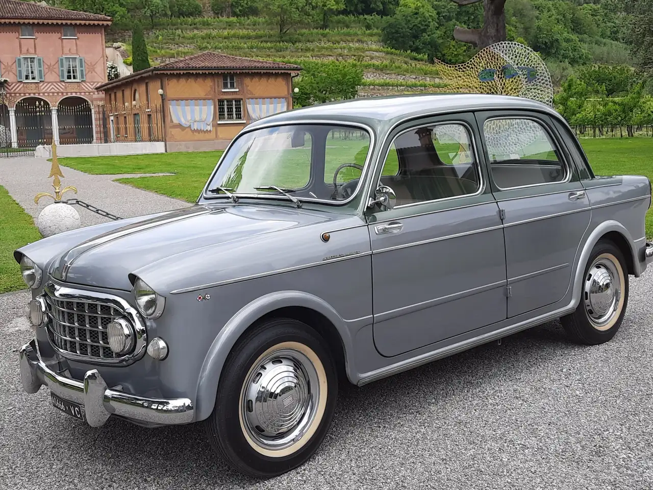 Fiat 1100 103 Elite Vignale '56, foto 3