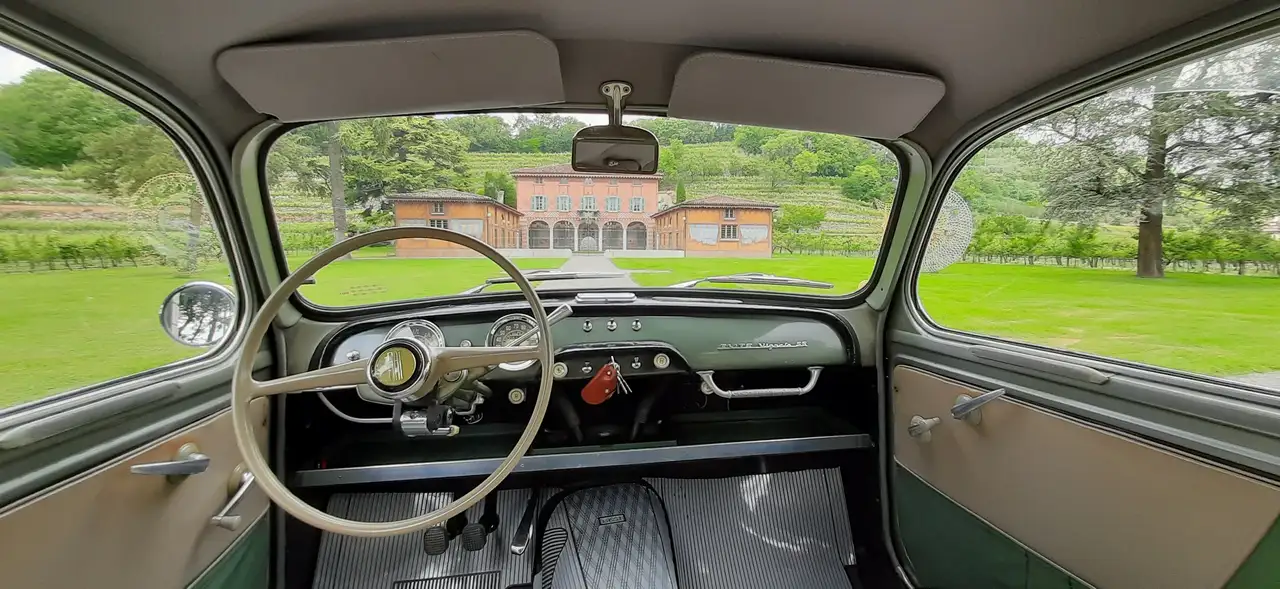 Fiat 1100 103 Elite Vignale '56, foto 8