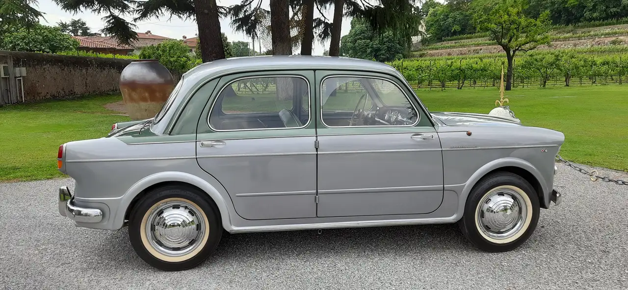 Fiat 1100 103 Elite Vignale '56, foto 5