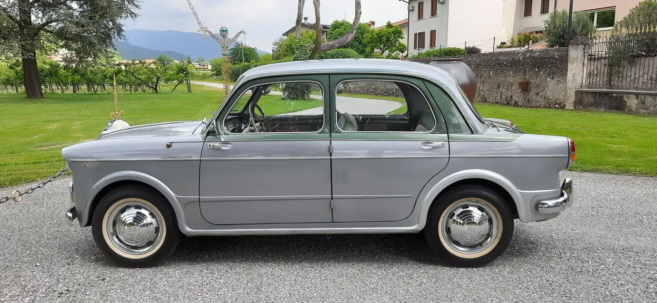 Fiat 1100 103 Elite Vignale '56, foto 6