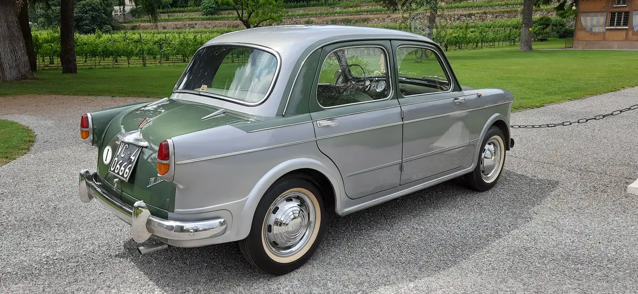 Fiat 1100 103 Elite Vignale '56, foto 4