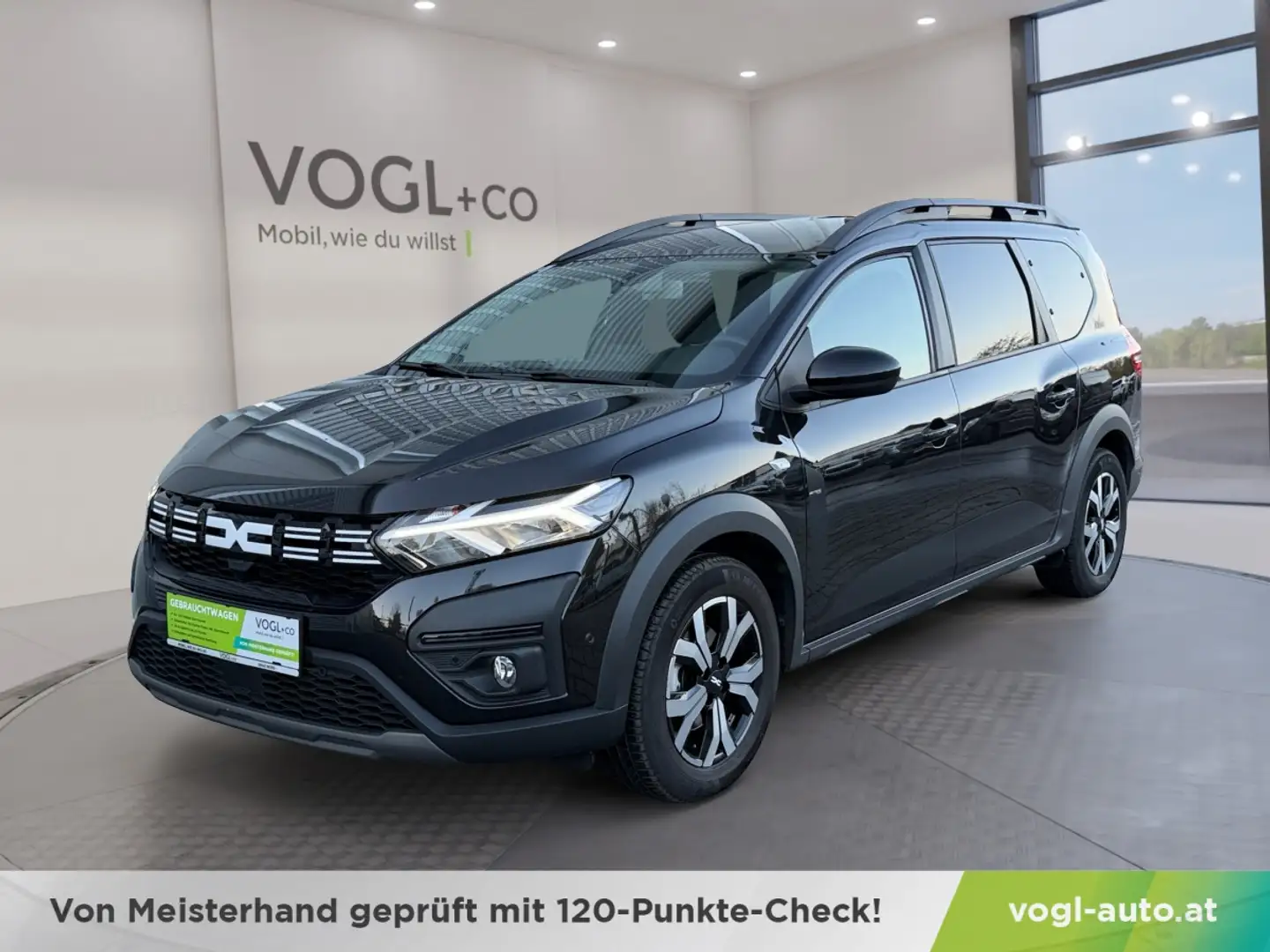 Dacia Jogger Extreme TCe 110 Schwarz - 1