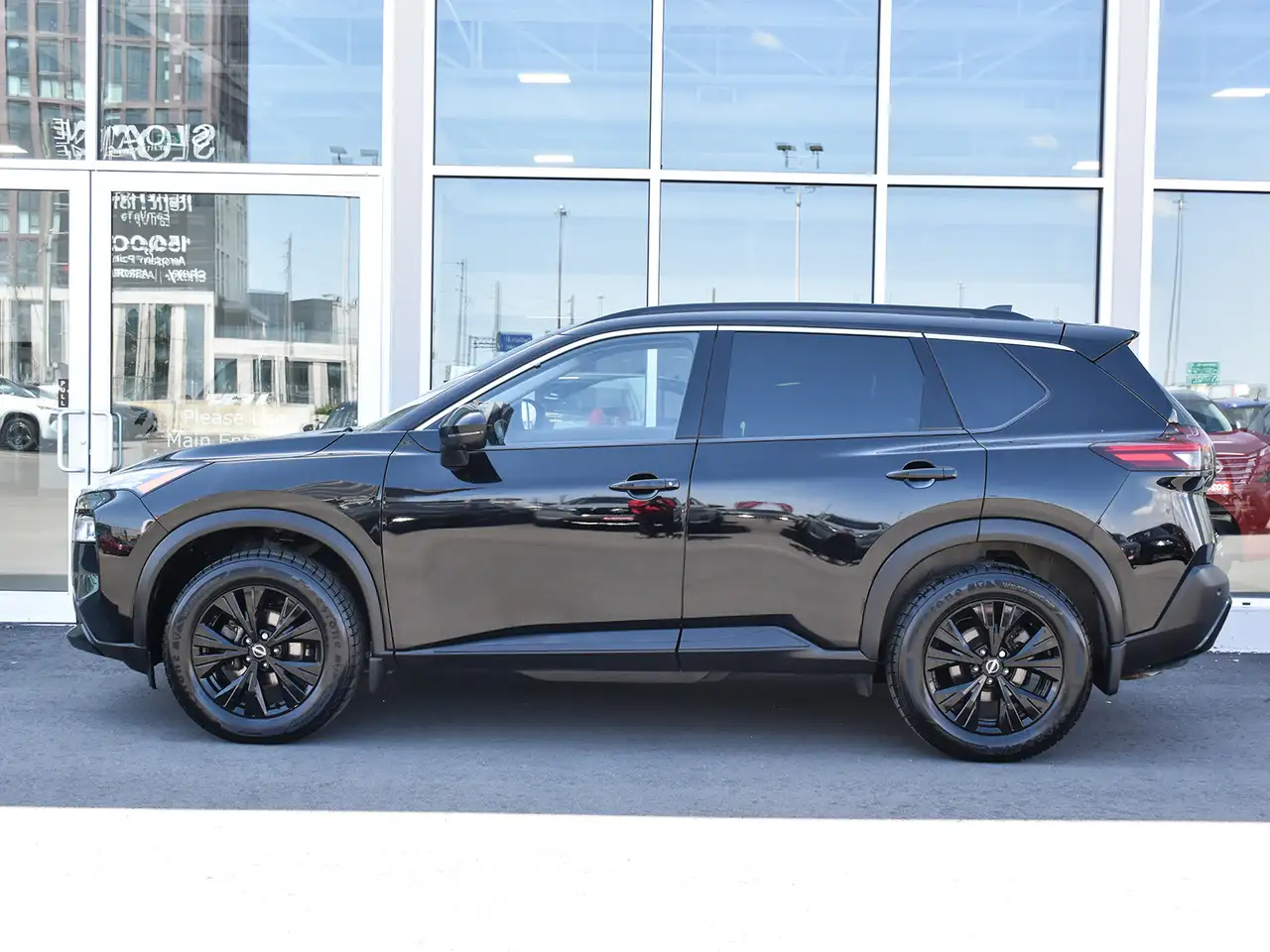 Nissan Rogue снимка Nissan Rogue