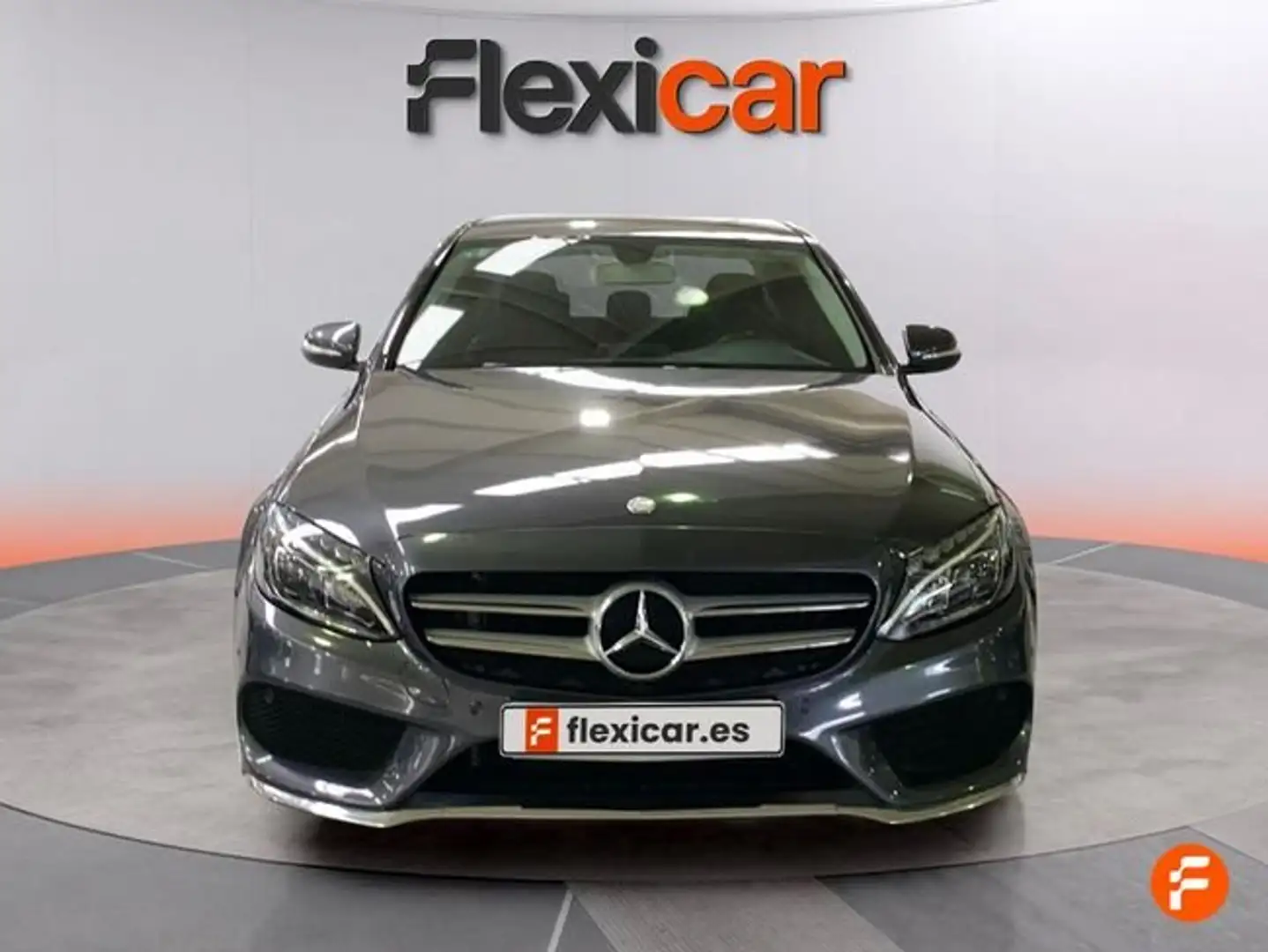 Mercedes-Benz C 220 220CDI Elegance Aut. Gris - 2