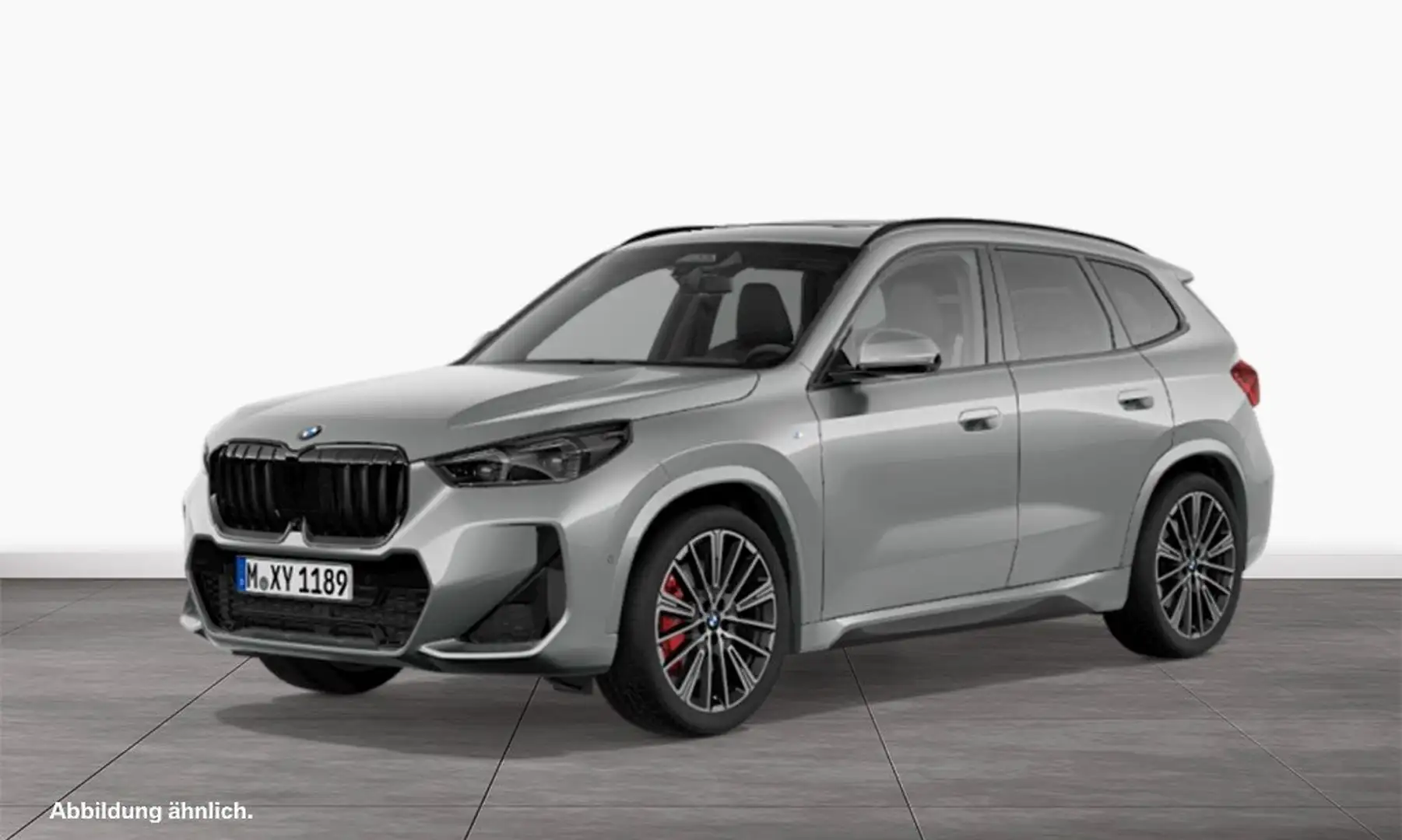 BMW X1 xDrive23i M Sportpaket Pro Harman/Kardon Anhängerk Silber - 2