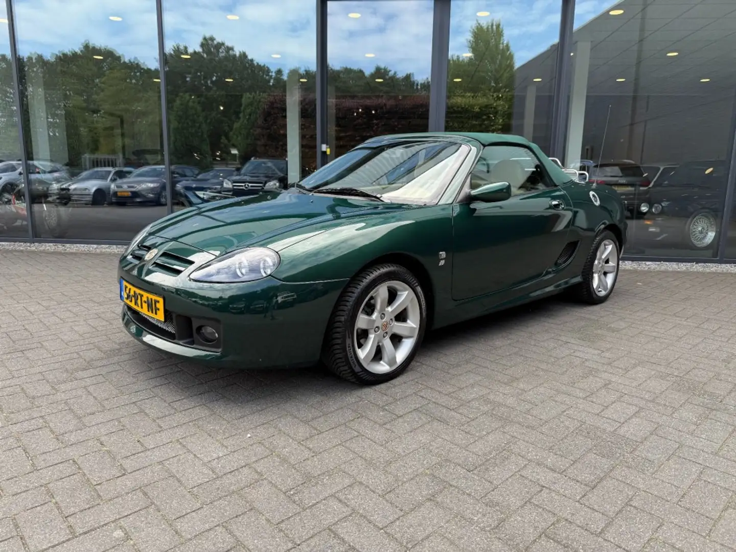 MG TF 1.8 TF 135 OXFORD SE,1e Eig, Orig. NL, Leer, Deale Grün - 2