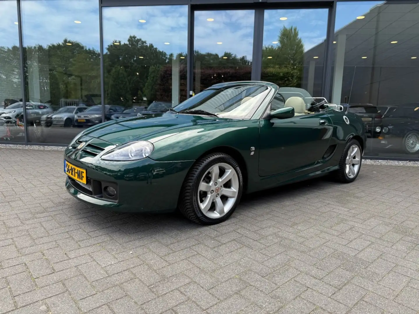 MG TF 1.8 TF 135 OXFORD SE,1e Eig, Orig. NL, Leer, Deale Grün - 1