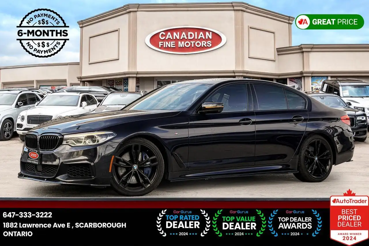 2018 BMW 5 Series