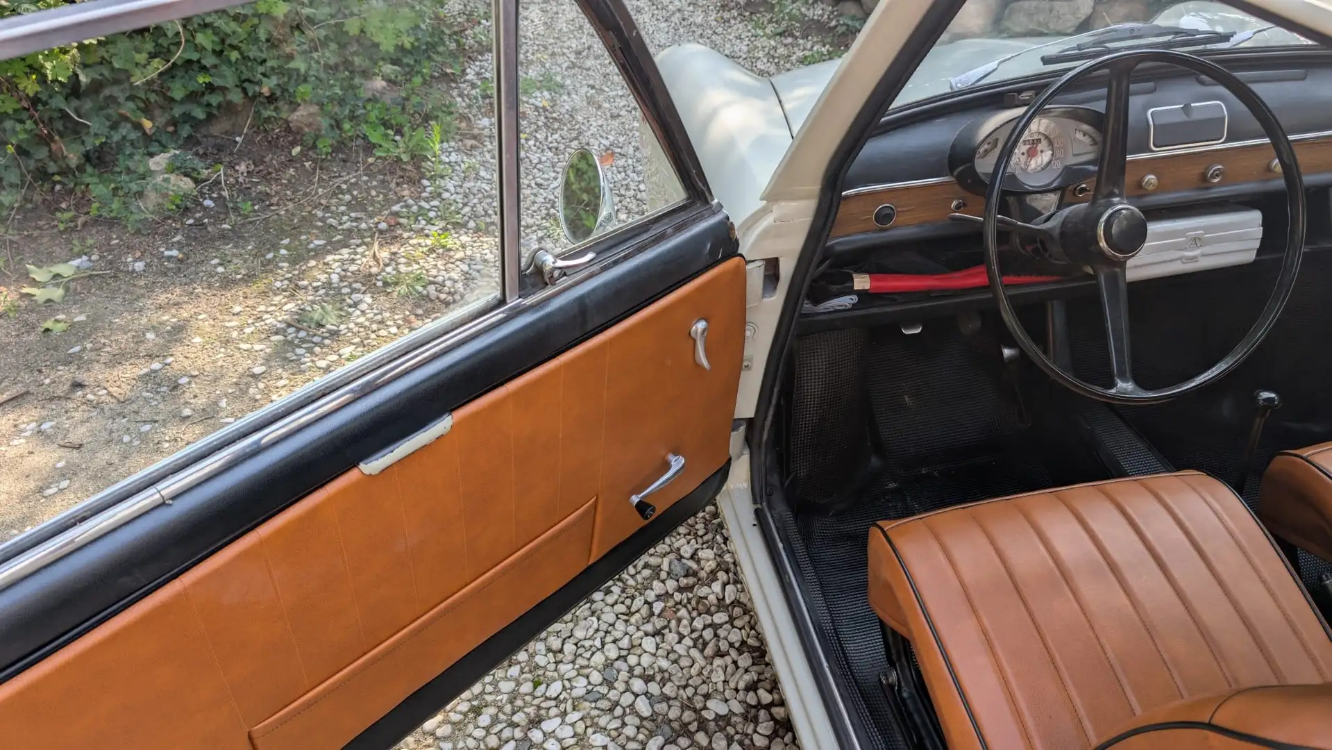 Autobianchi Bianchina 1968 Weiß - 1