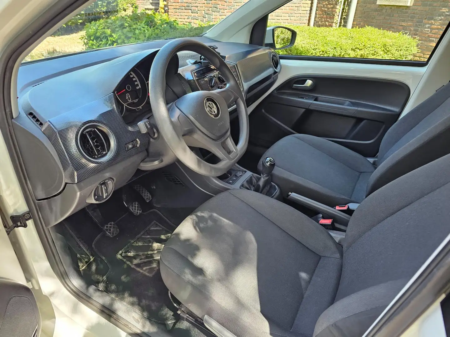 Volkswagen up! 1.0 BMT move up! 5-deurs AIRCO Blanco - 2