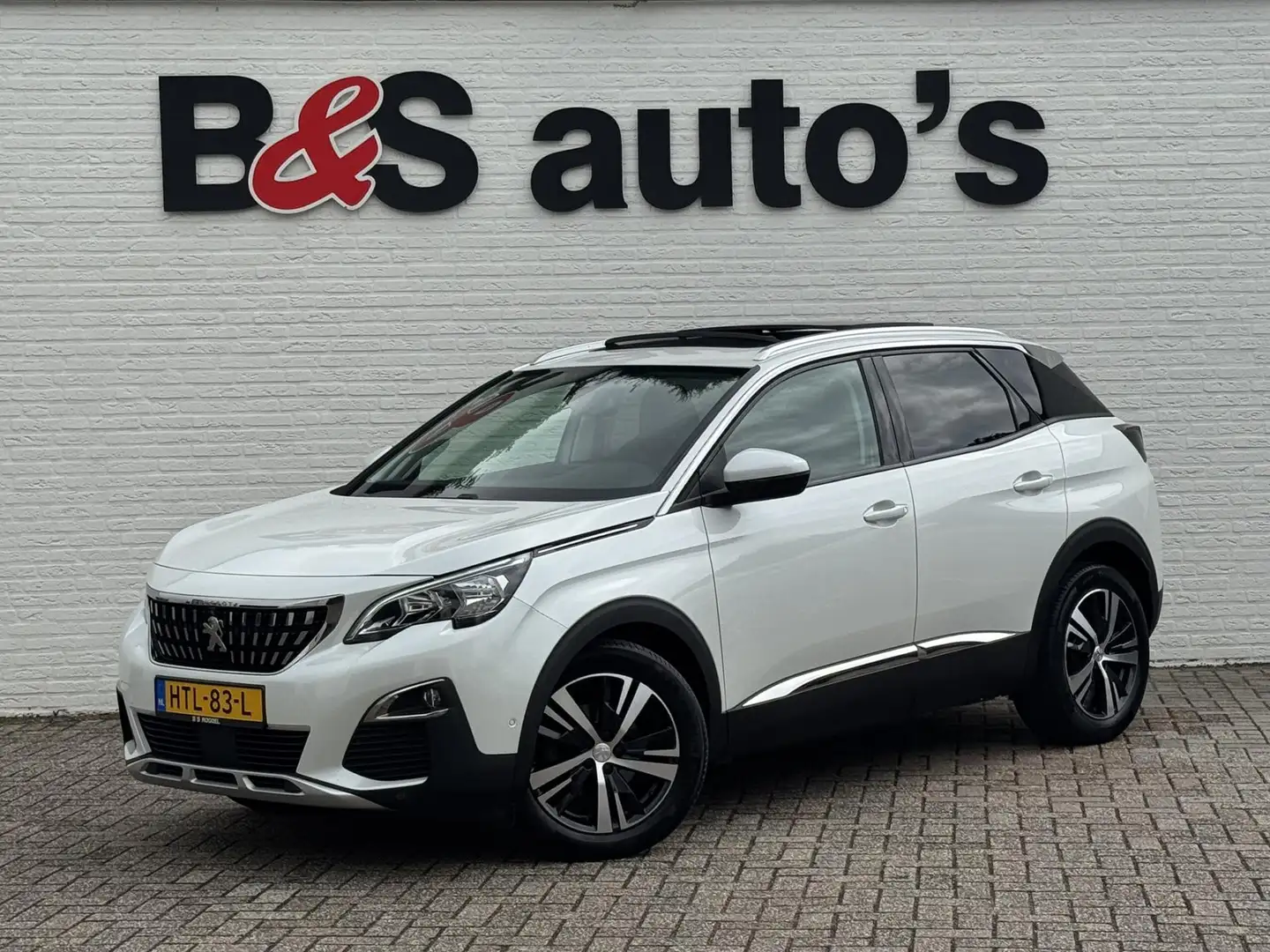 Peugeot 3008 1.2 PureTech GT Line Panorama 360 Camera Cruise DA Wit - 1