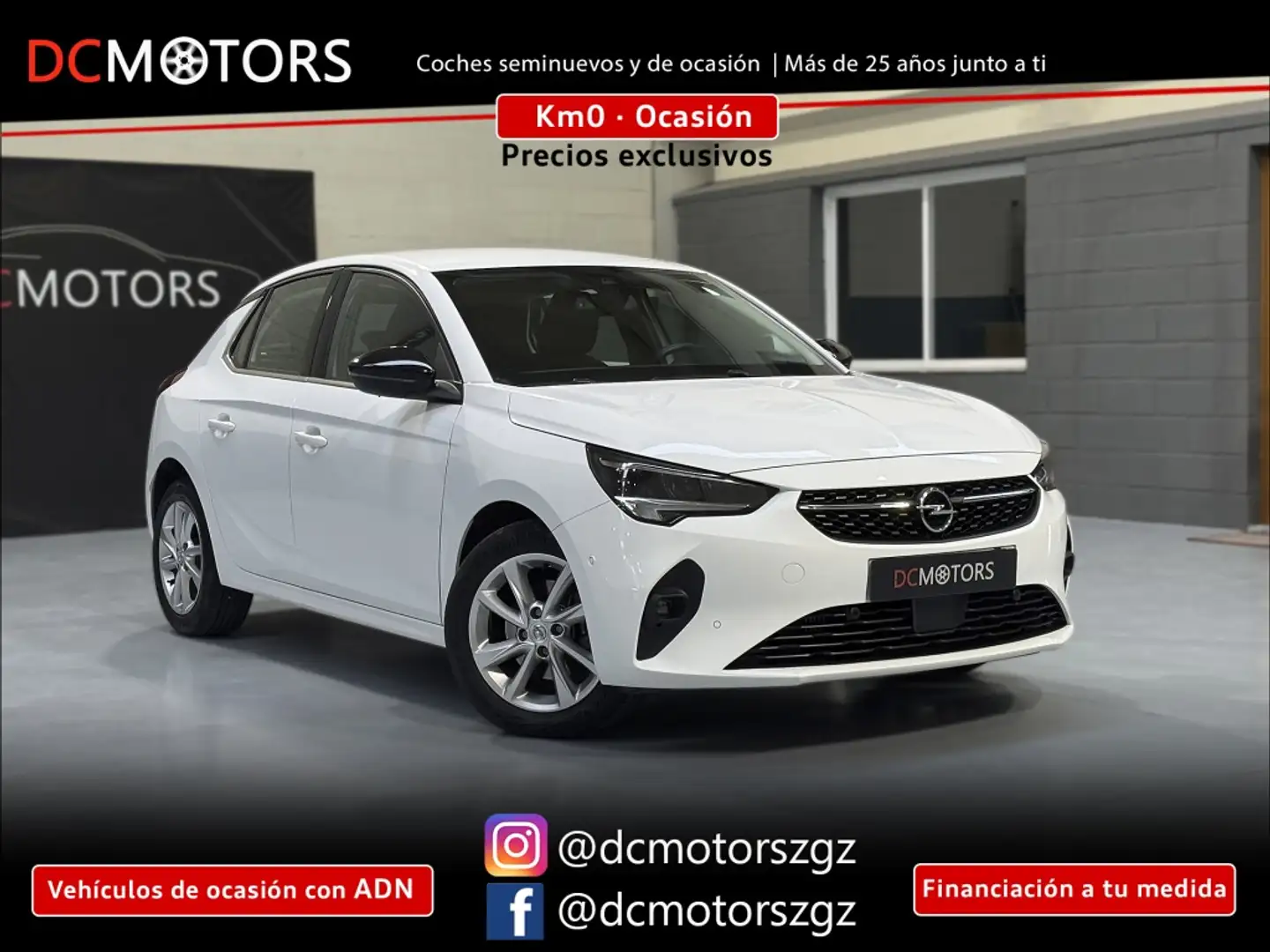 Opel Corsa 1.2T XHL S/S Elegance 100 Blanc - 1