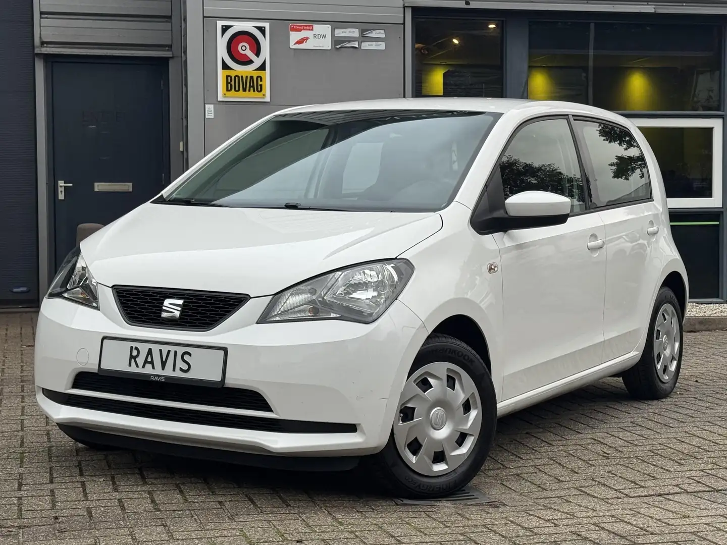 SEAT Mii 1.0 Sport | Airco | StoelVerw Blanc - 1