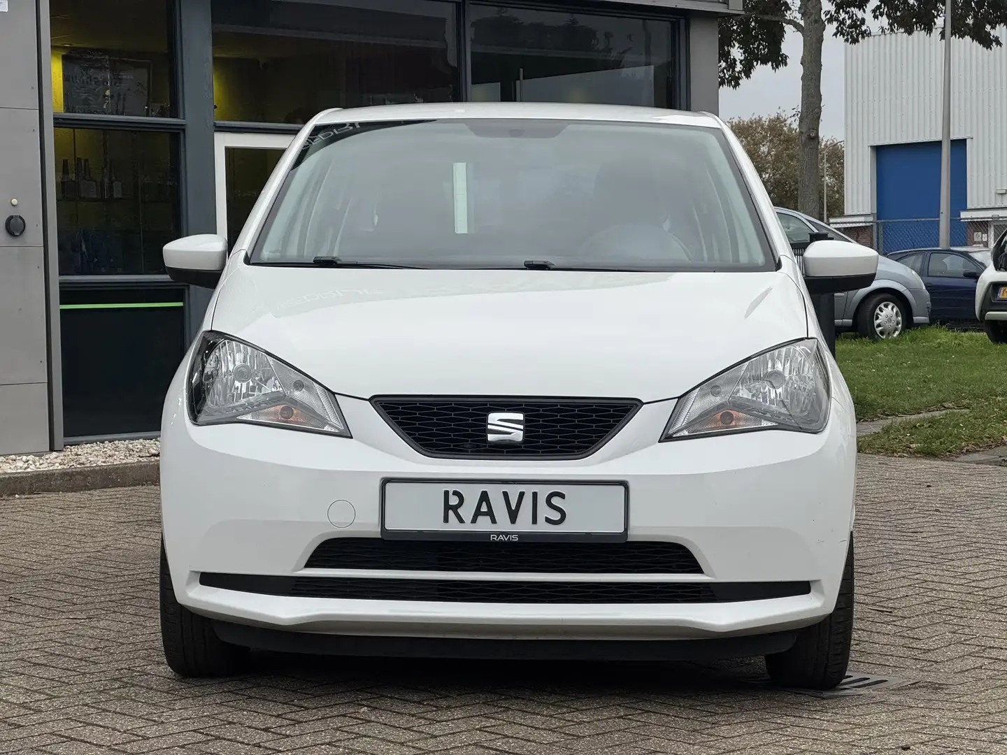 SEAT Mii 1.0 Sport | Airco | StoelVerw Blanc - 2