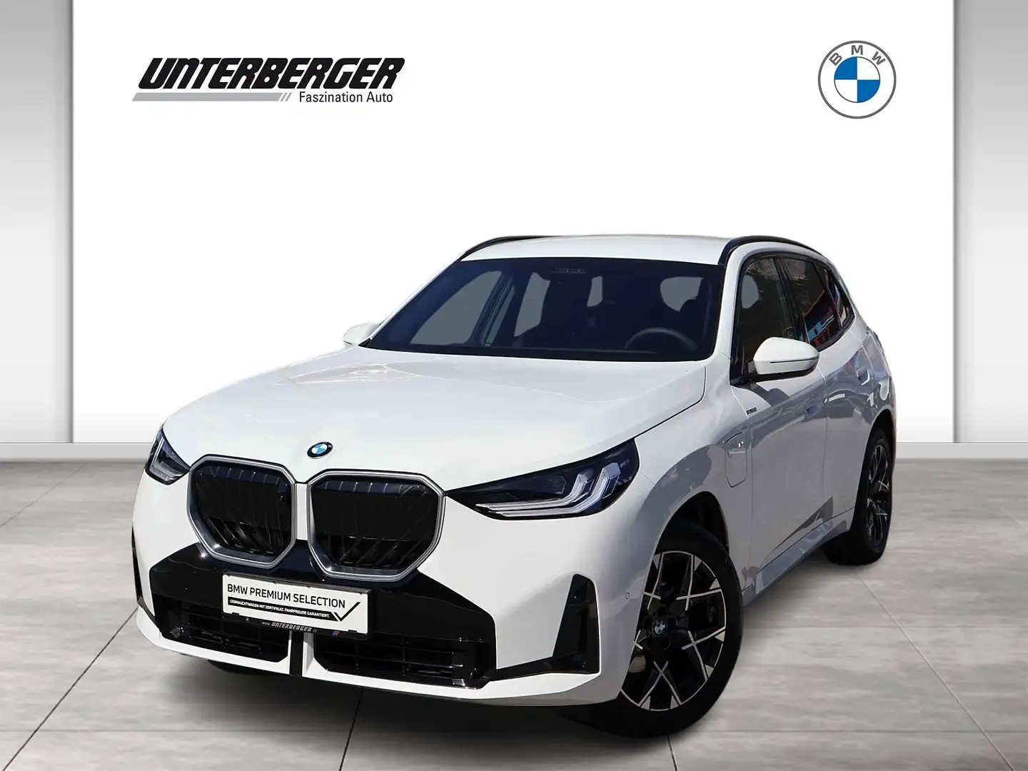 BMW X3 30e xDrive M-Sport  DAB Head up Biały - 1