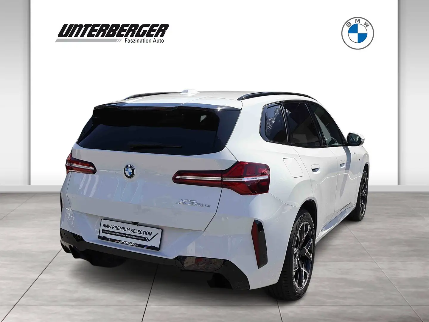 BMW X3 30e xDrive M-Sport  DAB Head up Biały - 2