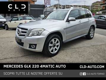 GLK 220 cdi be 4matic auto