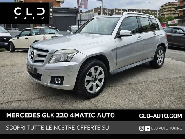Mercedes-Benz GLK 220 GLK 220 cdi be 4matic auto