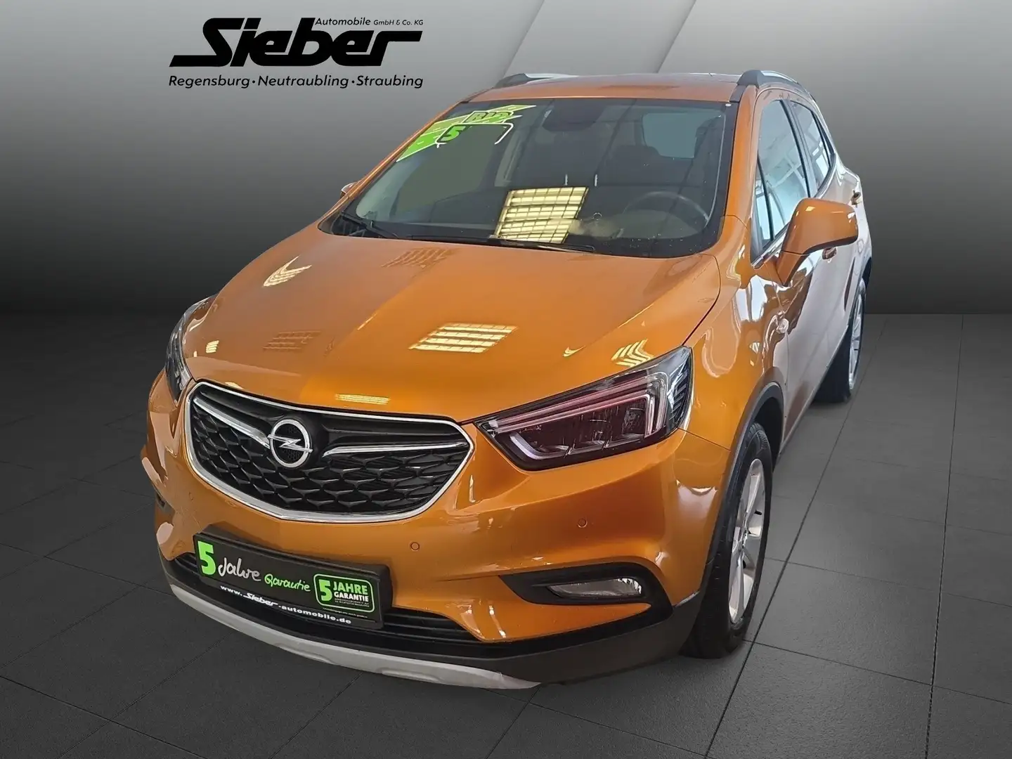 Opel Mokka X 1.4 Turbo Innovation *LED*PDC*Sitzheizung Oranje - 2