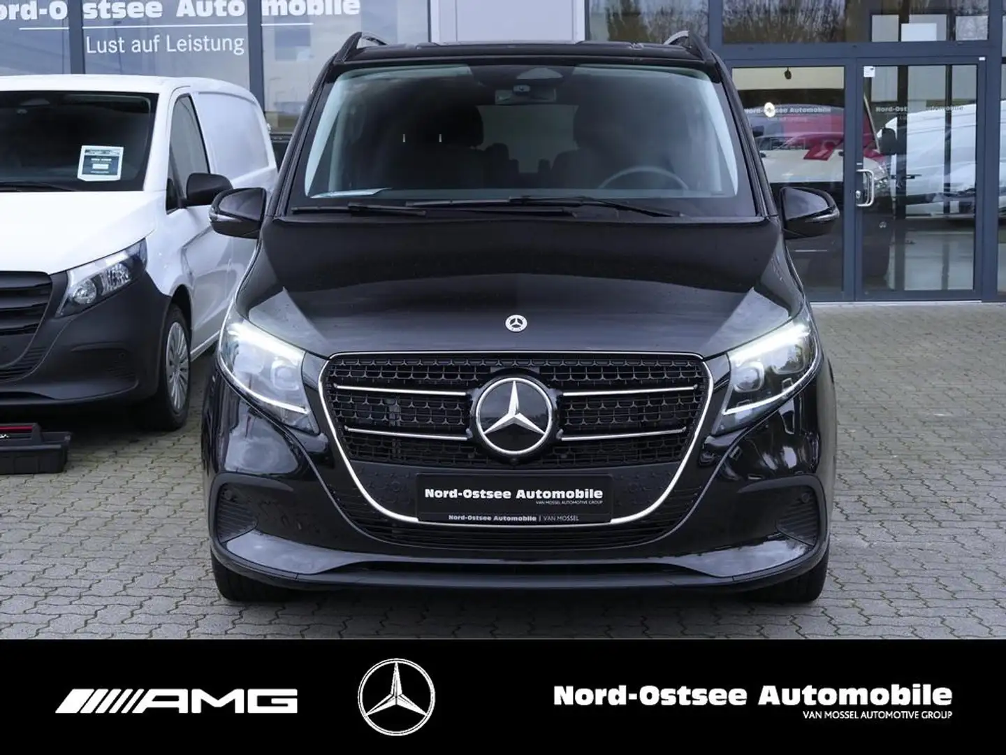 Mercedes-Benz V 220 STYLE 4M LANG 6 SITZE MBUX Noir - 2