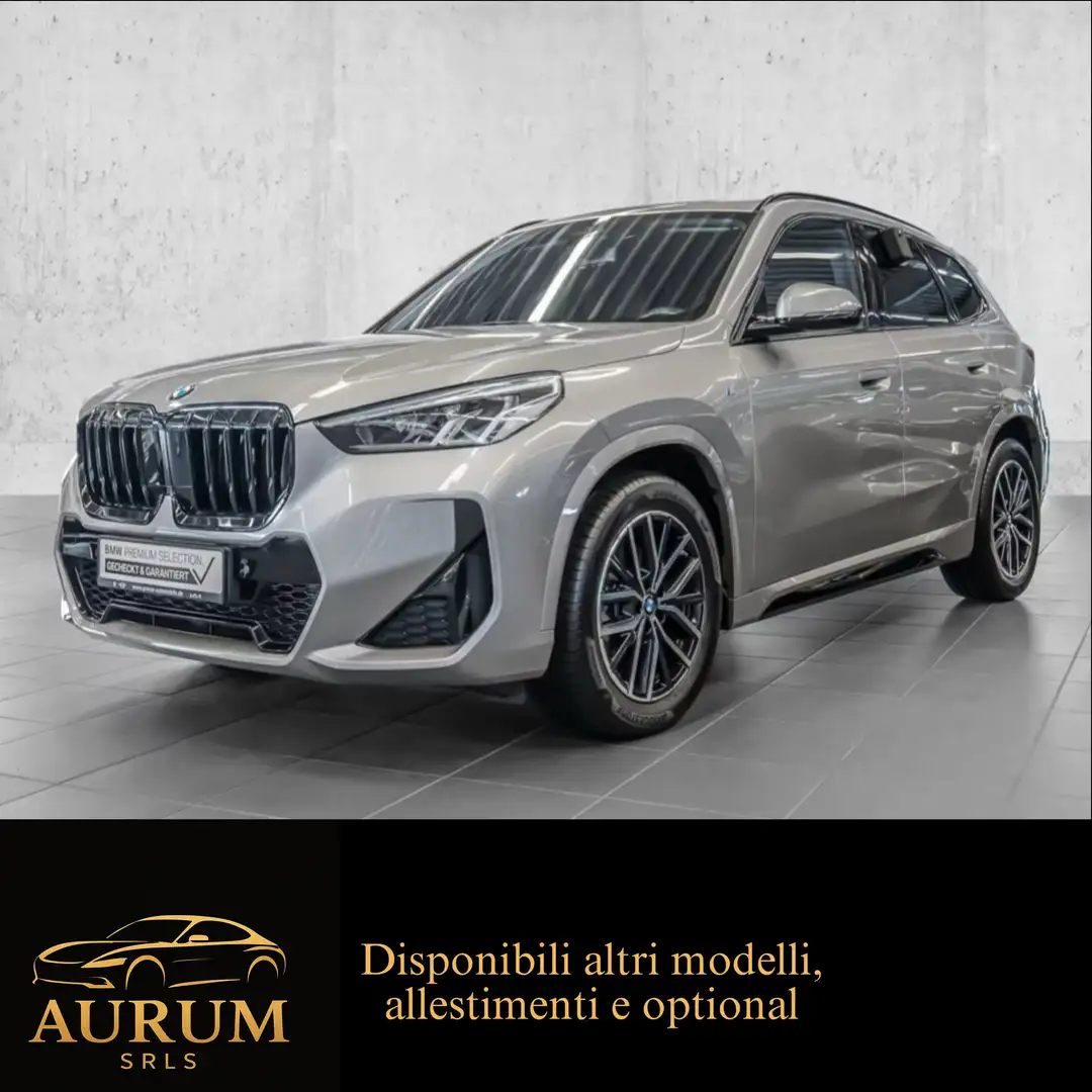 BMW X1 18i sDrive M SPORT *PREZZO REALE* Argent - 1