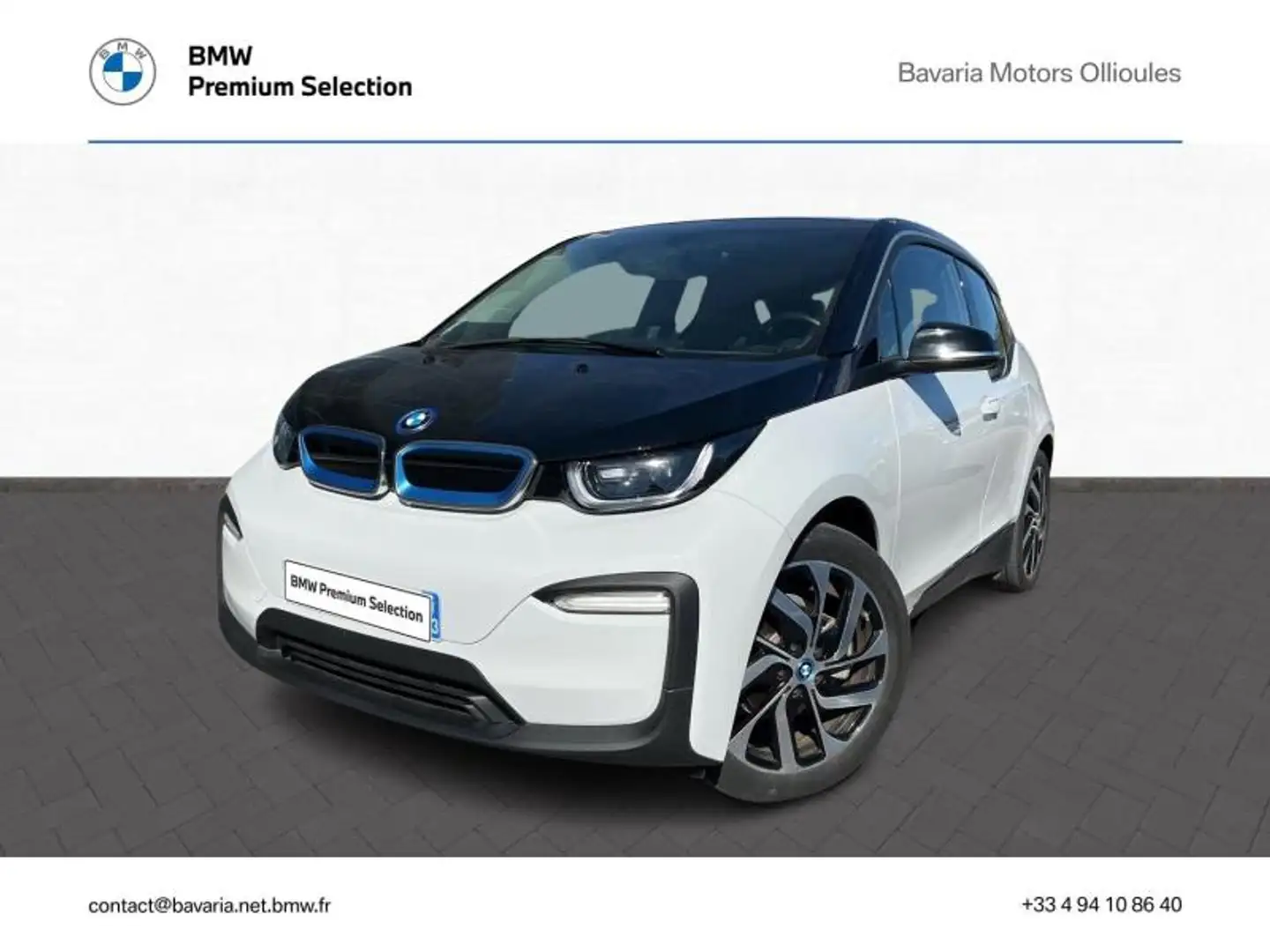 BMW i3 170ch 94Ah REx +CONNECTED Atelier - 1