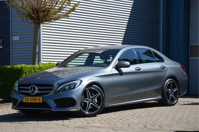 Mercedes-Benz C 220 D AMG-LINE | NAVI | CAMERA | TREKHAAK | LED | ADAP