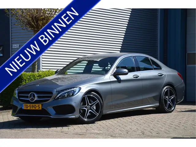 Mercedes-Benz C 220 D AMG-LINE | NAVI | CAMERA | TREKHAAK | LED | ADAP