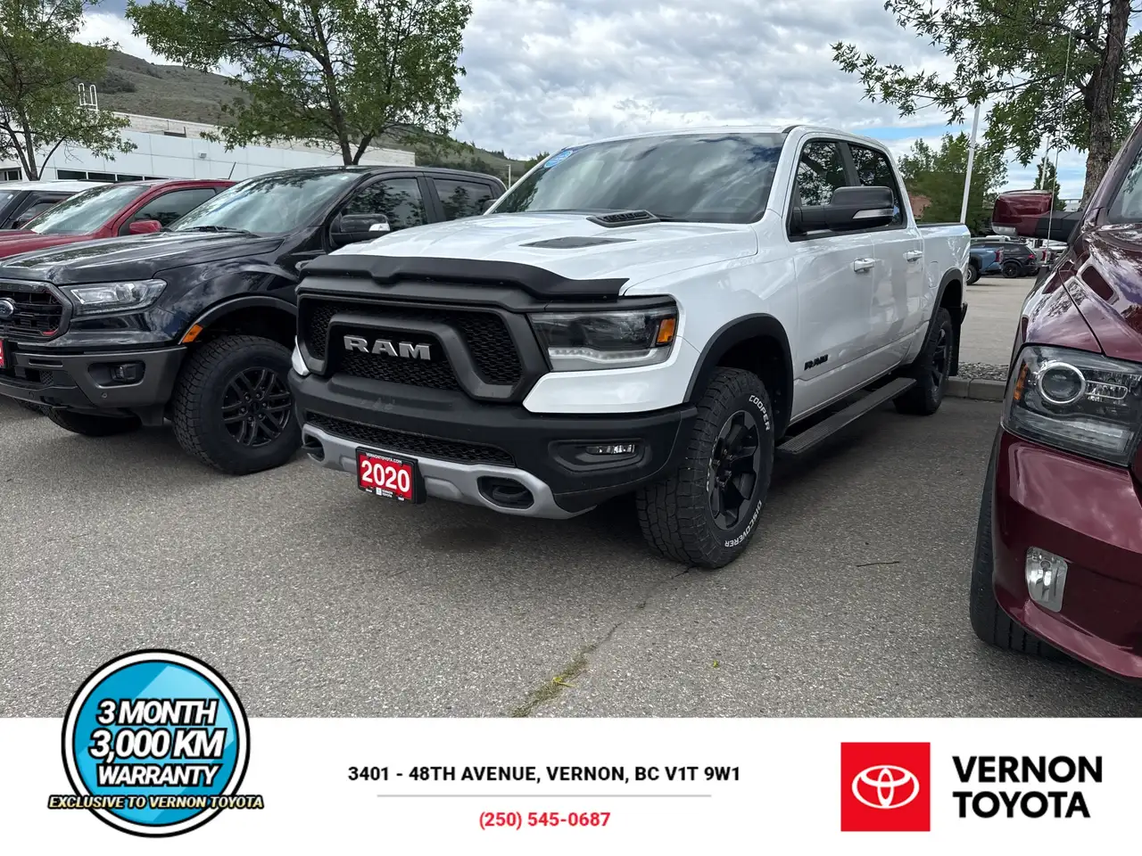 2020 RAM 1500