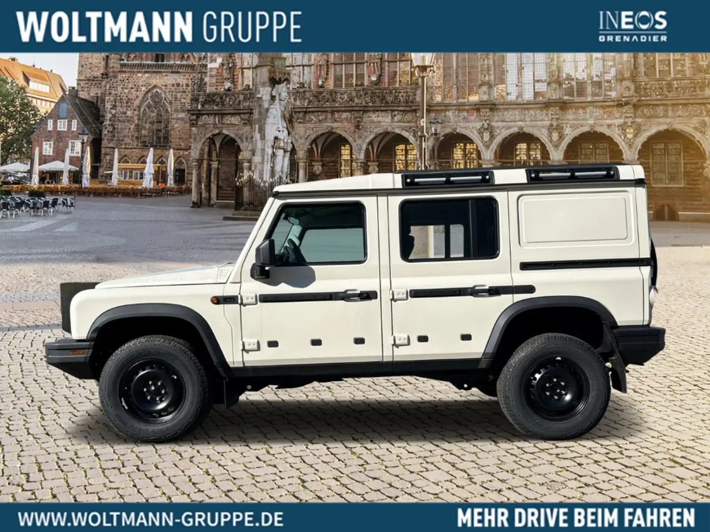 Ineos Grenadier 3.0l Turbo Benzin über 15.000€ Rabatt zu sofort AH Wit - 2