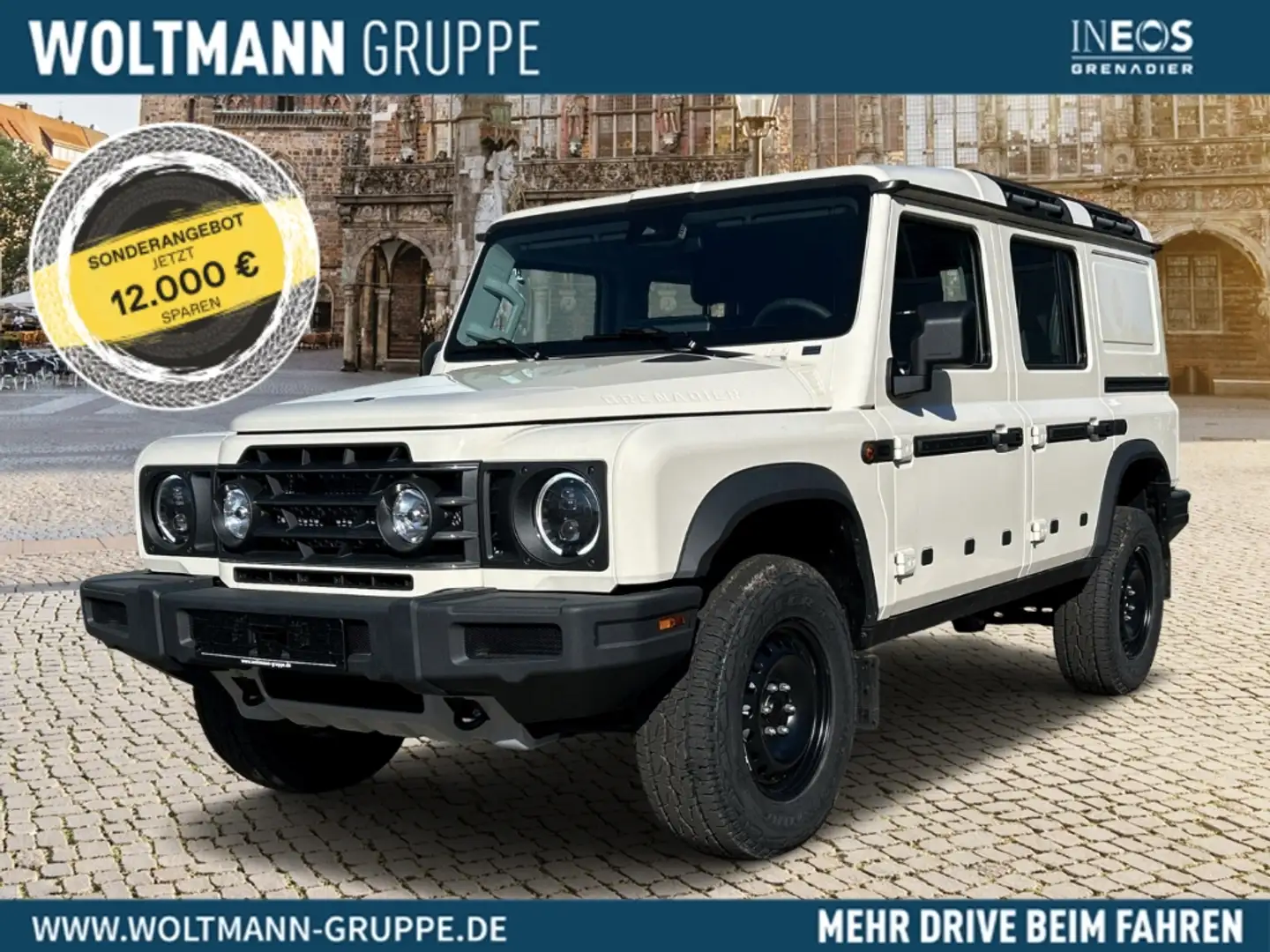 Ineos Grenadier 3.0l Turbo Benzin über 15.000€ Rabatt zu sofort AH Wit - 1