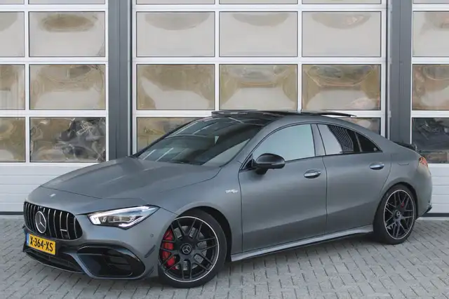 Mercedes-Benz CLA 45 AMG S 421pk 4MATIC+ | Pano | Kuipstoelen | 360 | ACC |