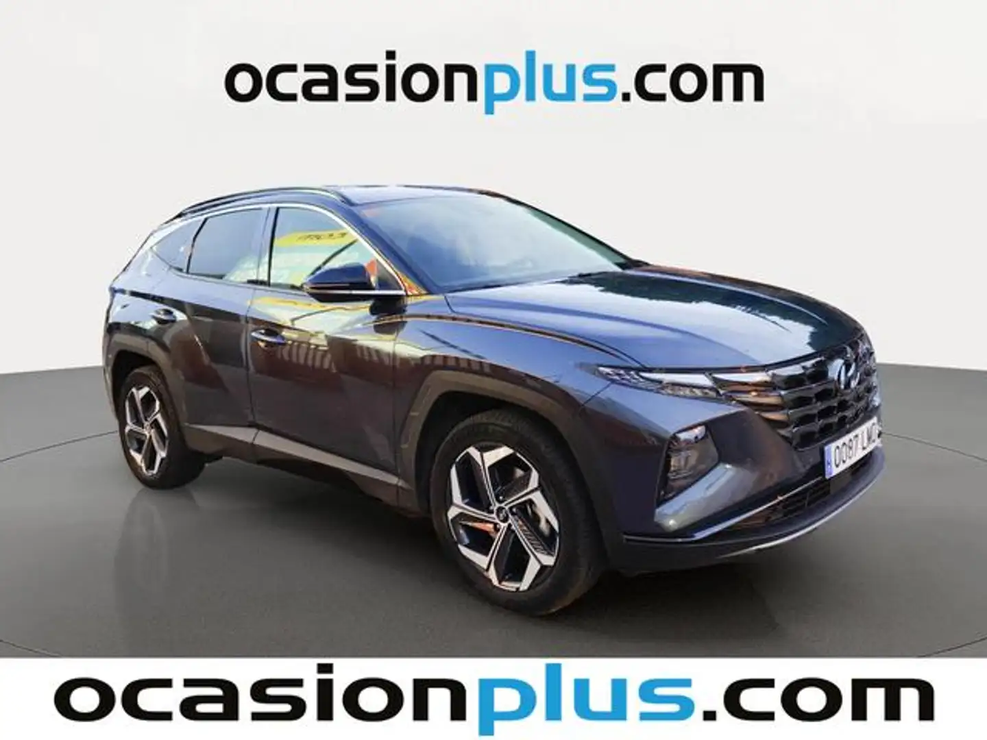 Hyundai TUCSON 1.6 TGDI HEV Tecno 2C AT Gris - 2