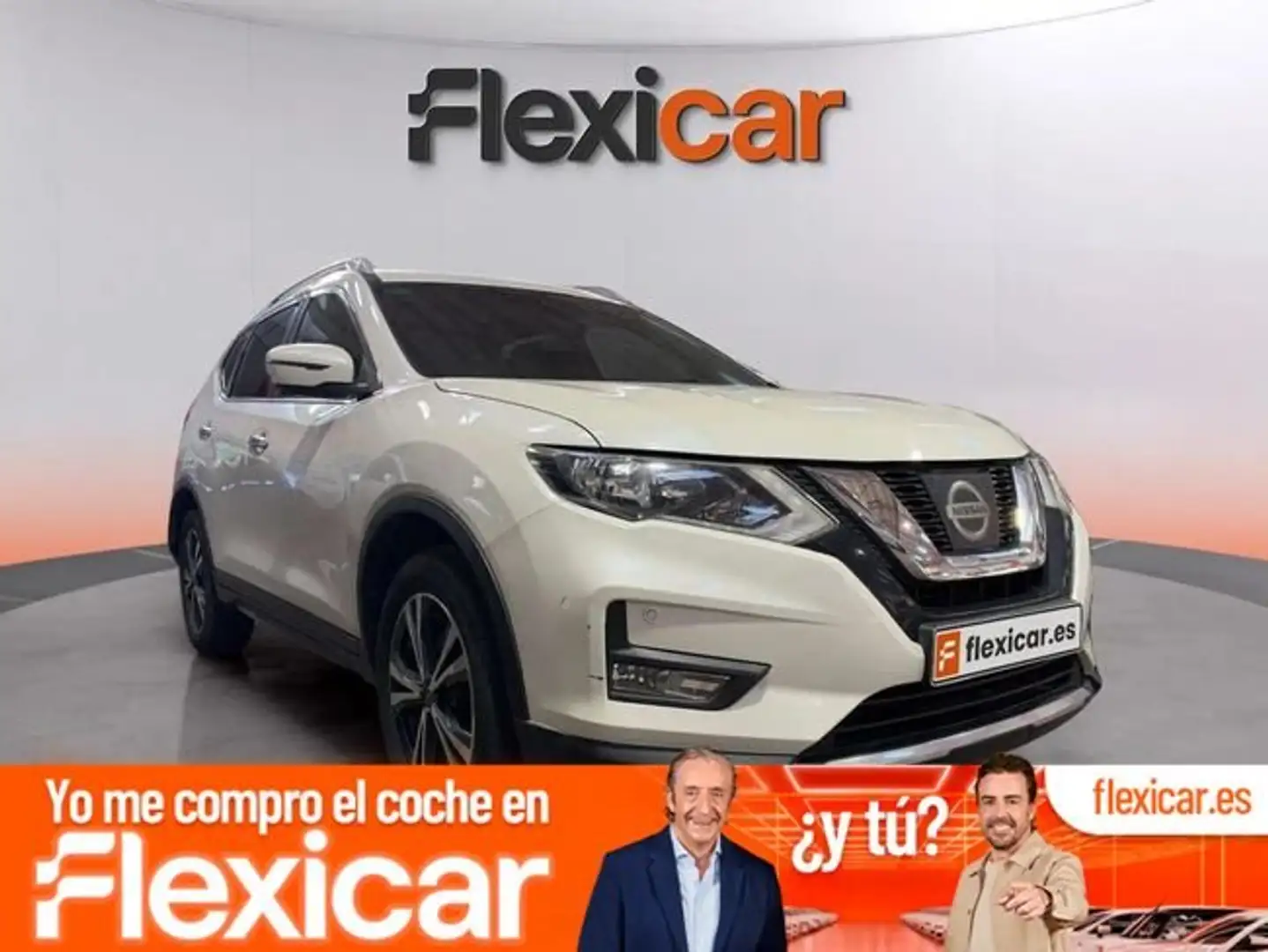 Nissan X-Trail 7 Pl. DIG-T 120 kW (163 CV) N-CONNECTA Blanco - 1