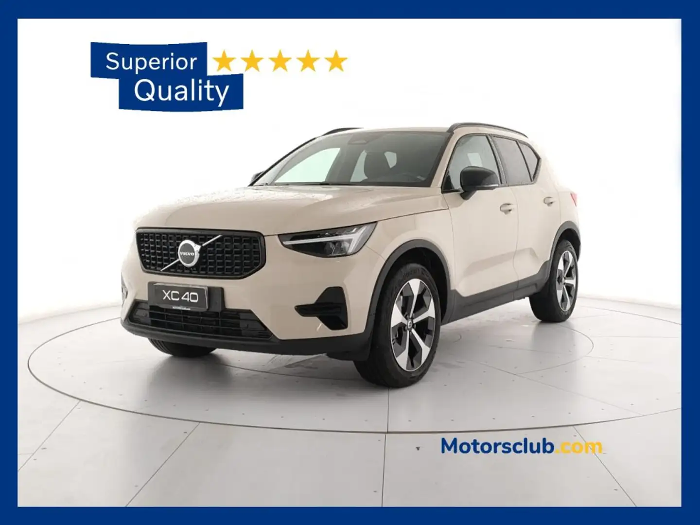 Volvo XC40 B3 automatico Plus Dark Autocarro N1 - MY26 Beige - 1