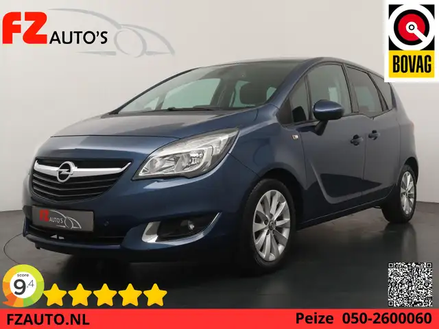 Opel Meriva 1.4 Turbo Cosmo Automaat - Climate Control - Stoel
