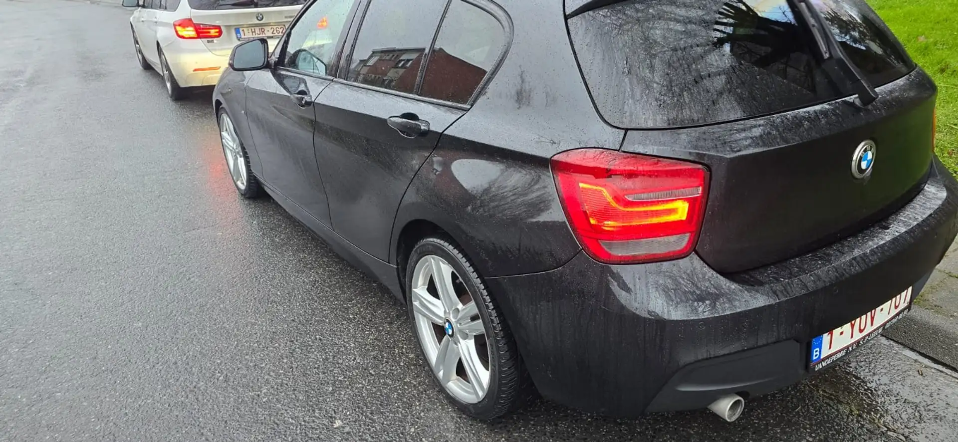 BMW 118 118 dA M Sport Edition Zwart - 2
