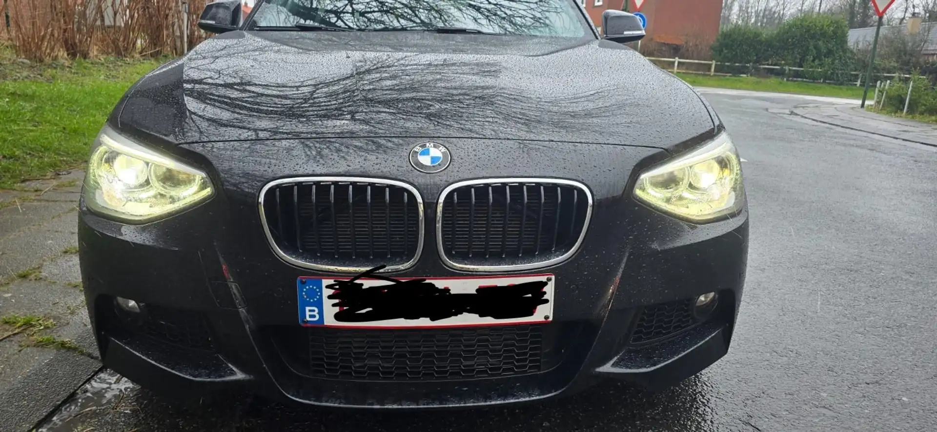 BMW 118 118 dA M Sport Edition Zwart - 1