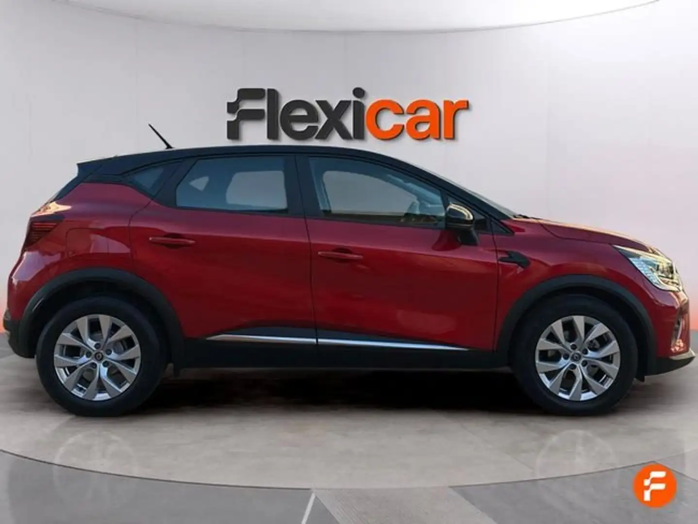 Renault Captur TCe Intens 74kW Rojo - 2
