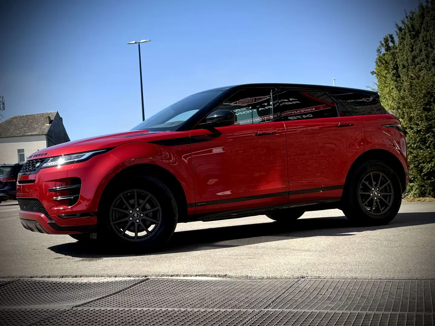 Land Rover Range Rover Evoque 2.0 TD4 MHEV 4WD R-Dynamic S LIKE NEW Rosso - 2