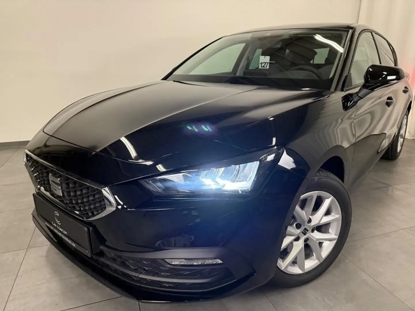 SEAT Leon 1.5 TSI Style KAMERA ACC SITZH 5J GARANTIE Noir - 1