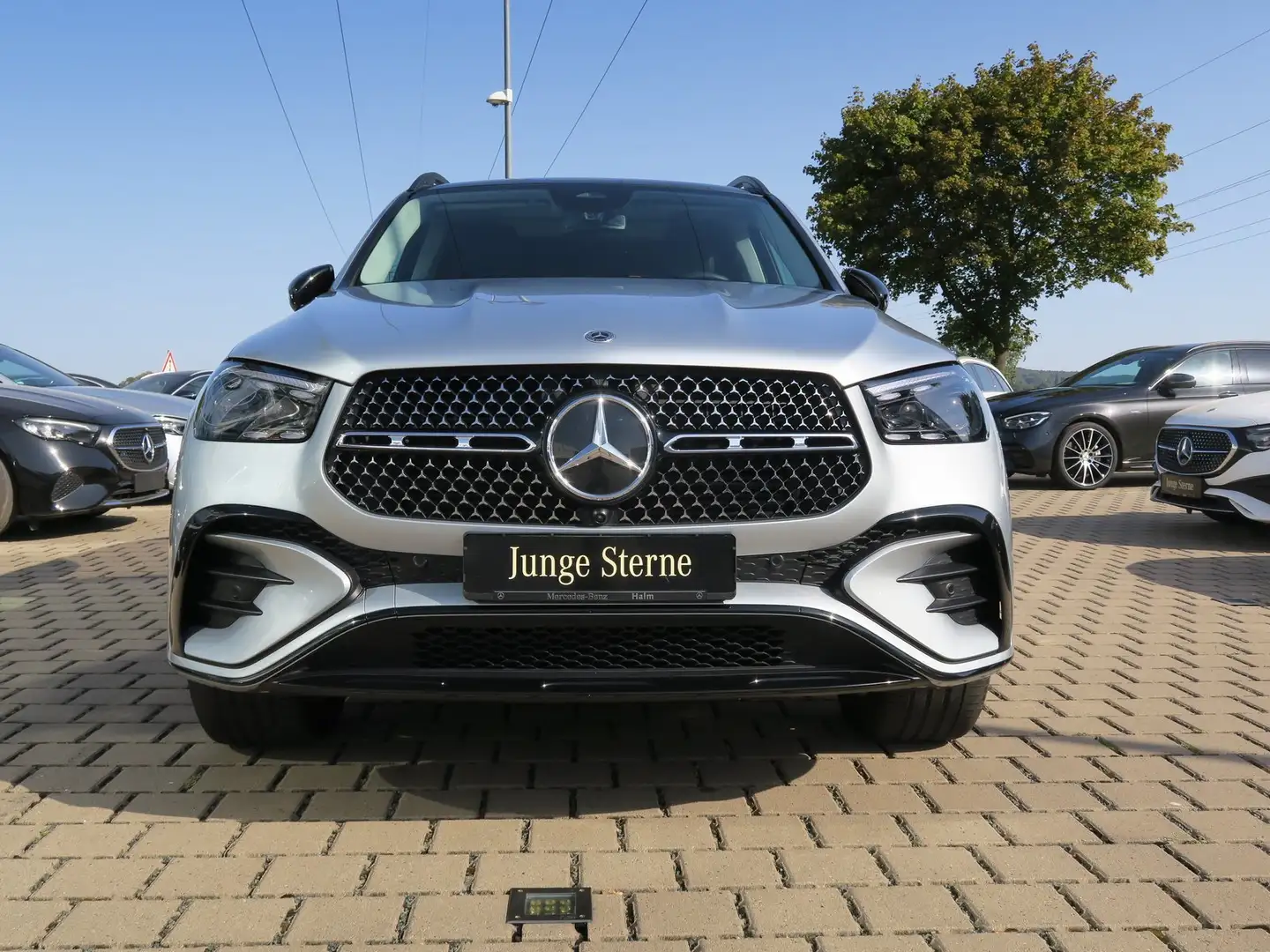 Mercedes-Benz GLE 300 d 4M AMG Line Premium Night Airmatic AHK Argent - 2
